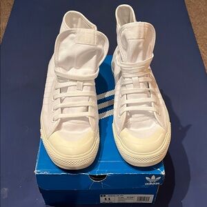 Adidas Classic White High-Tops